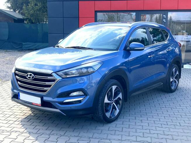 Hyundai Tucson Salon Polska * 2015 / 2016 * Navi * Grzane fotele i kierownica