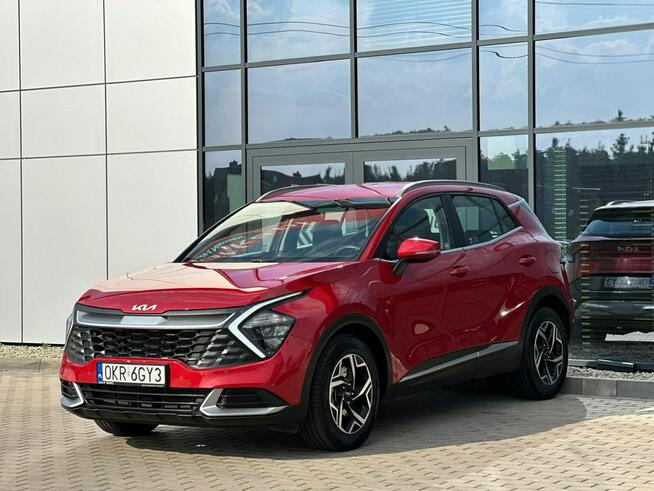 Kia Sportage FABRYCZNA GWARANCJA! SalonPL, 1-ręka, Virtual, Kamera FullLED Asystent