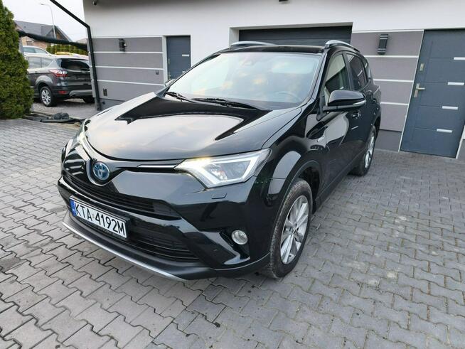 Toyota RAV-4 2.5 hybryda*EDITION S+*kamera*nawigacja*grzane fotele*zarejestrowana