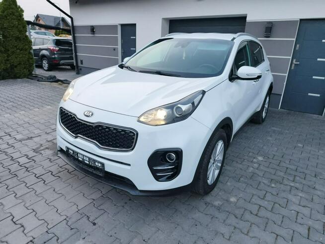 Kia Sportage automat*1.7*FULL WERSJA*nawigacja*KAMERA COFANIA*opłacony