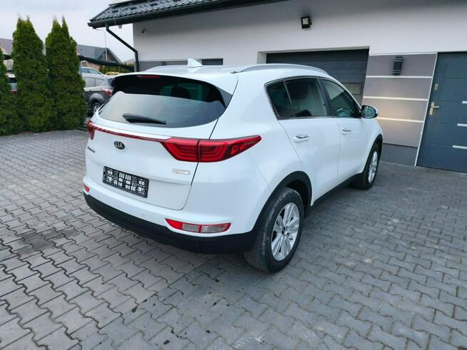 Kia Sportage automat*1.7*FULL WERSJA*nawigacja*KAMERA COFANIA*opłacony