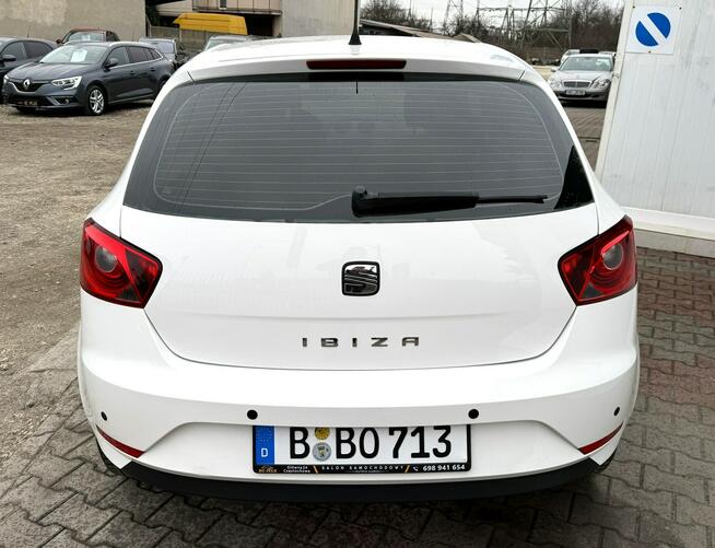 Seat Ibiza 1,2 70ps*Bezwypadkowy-ORYGINAŁ*Klima*Serwis*Wzorowy-Stan*DOINWESTOWANY