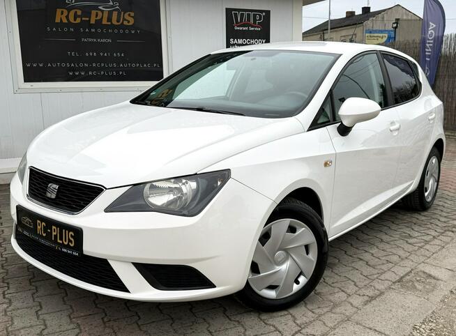 Seat Ibiza 1,2 70ps*Bezwypadkowy-ORYGINAŁ*Klima*Serwis*Wzorowy-Stan*DOINWESTOWANY