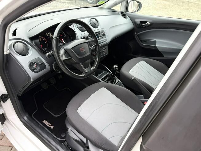 Seat Ibiza 1,2 70ps*Bezwypadkowy-ORYGINAŁ*Klima*Serwis*Wzorowy-Stan*DOINWESTOWANY