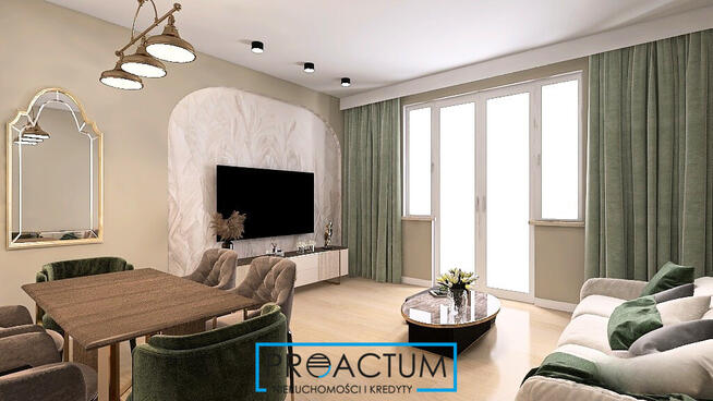 Mieszkanie 55 m2 - centrum Torunia - niski czynsz