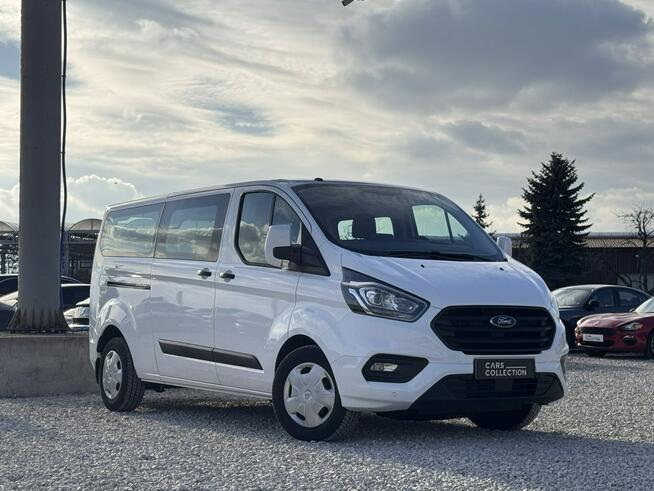 Ford Transit Custom Salon Polska / Bezwypadkowy / Tempomat / Podgrzewane fotele / FV 23%