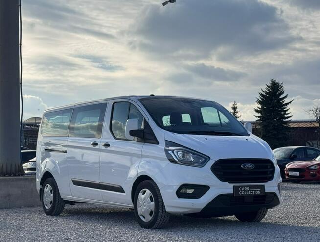 Ford Transit Custom Salon Polska / Bezwypadkowy / Tempomat / Podgrzewane fotele / FV 23%