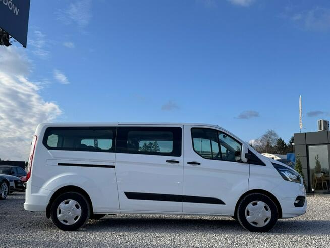 Ford Transit Custom Salon Polska / Bezwypadkowy / Tempomat / Podgrzewane fotele / FV 23%