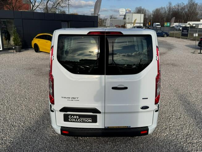 Ford Transit Custom Salon Polska / Bezwypadkowy / Tempomat / Podgrzewane fotele / FV 23%