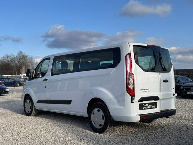 Ford Transit Custom Salon Polska / Bezwypadkowy / Tempomat / Podgrzewane fotele / FV 23%