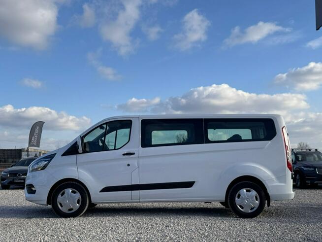 Ford Transit Custom Salon Polska / Bezwypadkowy / Tempomat / Podgrzewane fotele / FV 23%