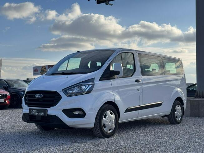 Ford Transit Custom Salon Polska / Bezwypadkowy / Tempomat / Podgrzewane fotele / FV 23%