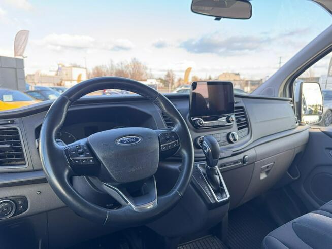 Ford Transit Custom Salon Polska / Bezwypadkowy / Tempomat / Podgrzewane fotele / FV 23%
