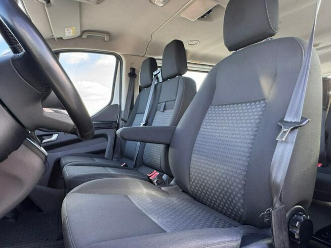 Ford Transit Custom Salon Polska / Bezwypadkowy / Tempomat / Podgrzewane fotele / FV 23%