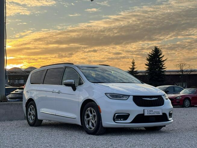 Chrysler Pacifica Bezwypadkowy / Drugi Właściciel / KeyLess / Panorama / LED / FV Marża