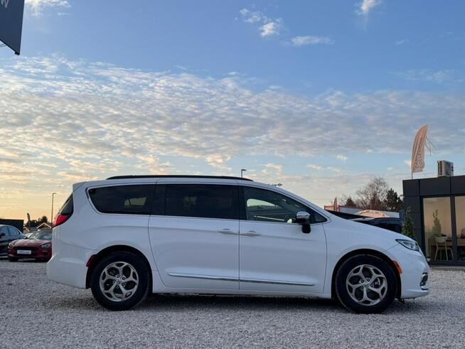 Chrysler Pacifica Bezwypadkowy / Drugi Właściciel / KeyLess / Panorama / LED / FV Marża