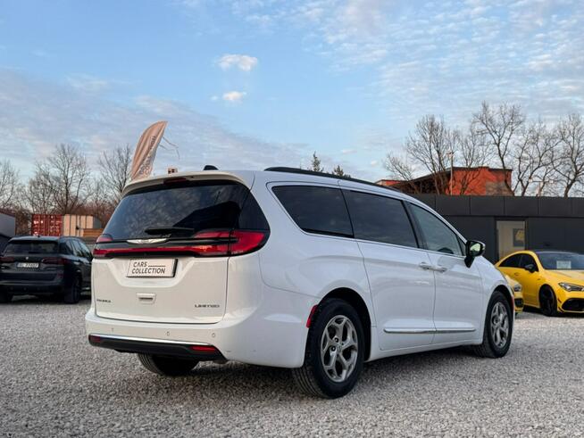Chrysler Pacifica Bezwypadkowy / Drugi Właściciel / KeyLess / Panorama / LED / FV Marża