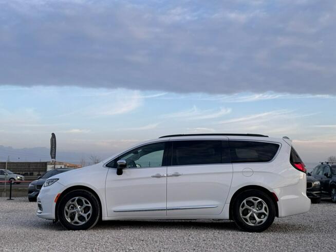 Chrysler Pacifica Bezwypadkowy / Drugi Właściciel / KeyLess / Panorama / LED / FV Marża