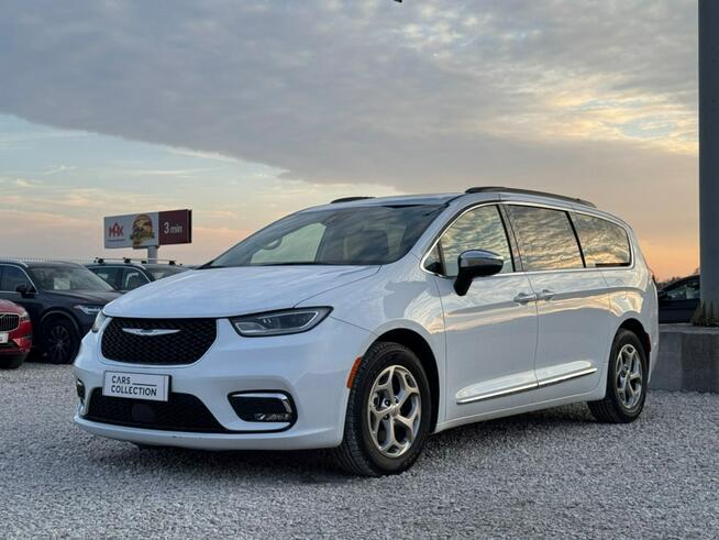 Chrysler Pacifica Bezwypadkowy / Drugi Właściciel / KeyLess / Panorama / LED / FV Marża