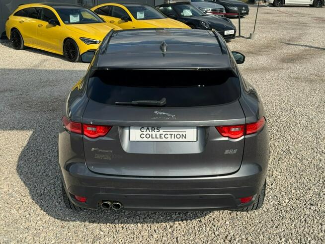 Jaguar F-PACE Bezwypadkowy / Drugi Właściciel / Tempomat / Panorama / LED / FV Marża