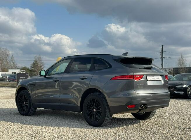 Jaguar F-PACE Bezwypadkowy / Drugi Właściciel / Tempomat / Panorama / LED / FV Marża
