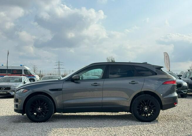 Jaguar F-PACE Bezwypadkowy / Drugi Właściciel / Tempomat / Panorama / LED / FV Marża