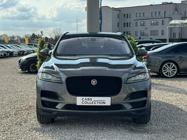 Jaguar F-PACE Bezwypadkowy / Drugi Właściciel / Tempomat / Panorama / LED / FV Marża