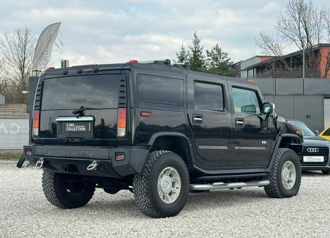 Hummer H2 Drugi Właściciel / Tempomat / BOSE / Szyberdach / FV Marża