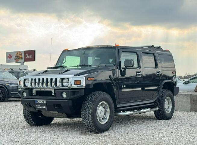Hummer H2 Drugi Właściciel / Tempomat / BOSE / Szyberdach / FV Marża