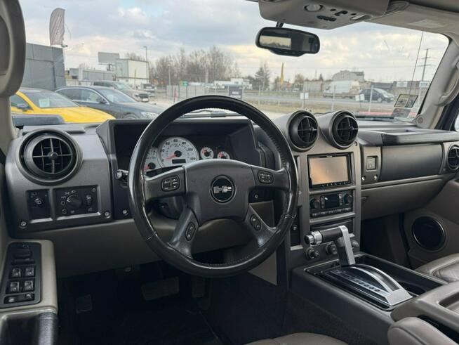 Hummer H2 Drugi Właściciel / Tempomat / BOSE / Szyberdach / FV Marża