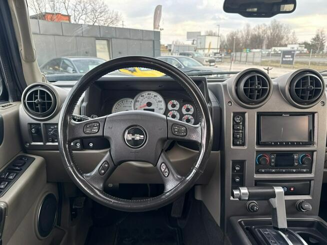 Hummer H2 Drugi Właściciel / Tempomat / BOSE / Szyberdach / FV Marża