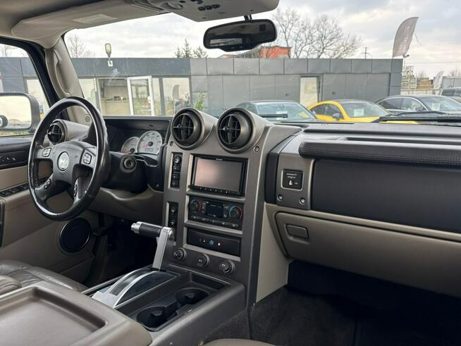 Hummer H2 Drugi Właściciel / Tempomat / BOSE / Szyberdach / FV Marża
