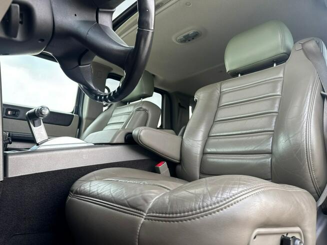 Hummer H2 Drugi Właściciel / Tempomat / BOSE / Szyberdach / FV Marża