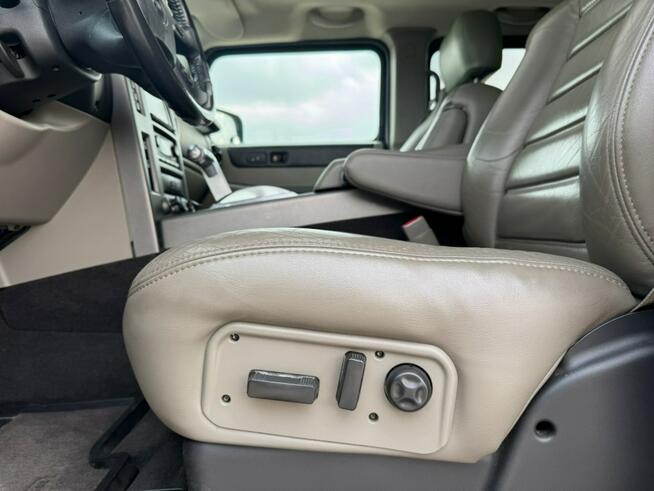 Hummer H2 Drugi Właściciel / Tempomat / BOSE / Szyberdach / FV Marża