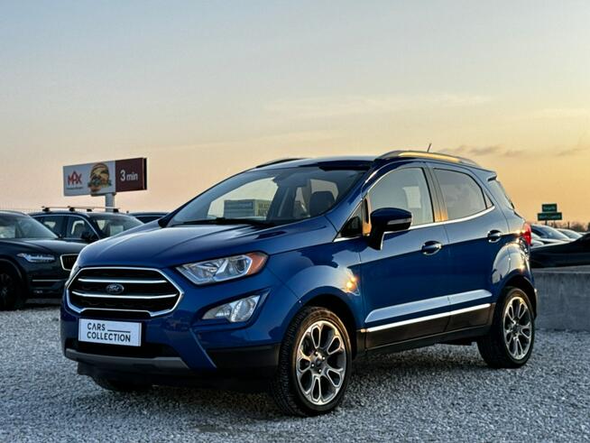 Ford EcoSport Drugi Właściciel / Tempomat / Kamera Cofania / KeyLess / FV Marża