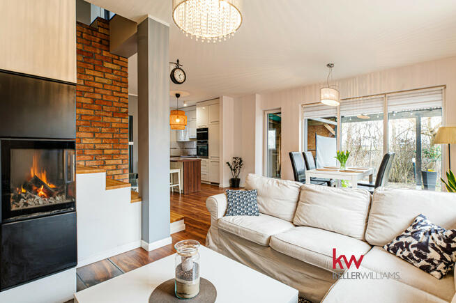 Dom Błażejewo gm. Kórnik, Osiedle Przylesie