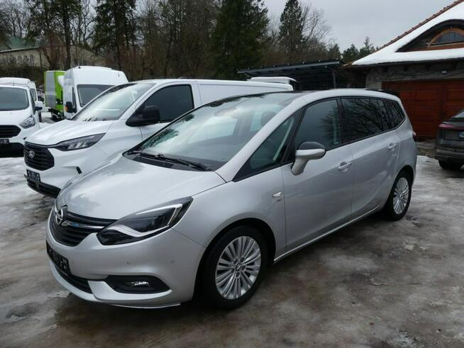 Opel Zafira 2,0 Cdti 130KM Active plus Dach panoramiczny Navi Kamera cofania Aut