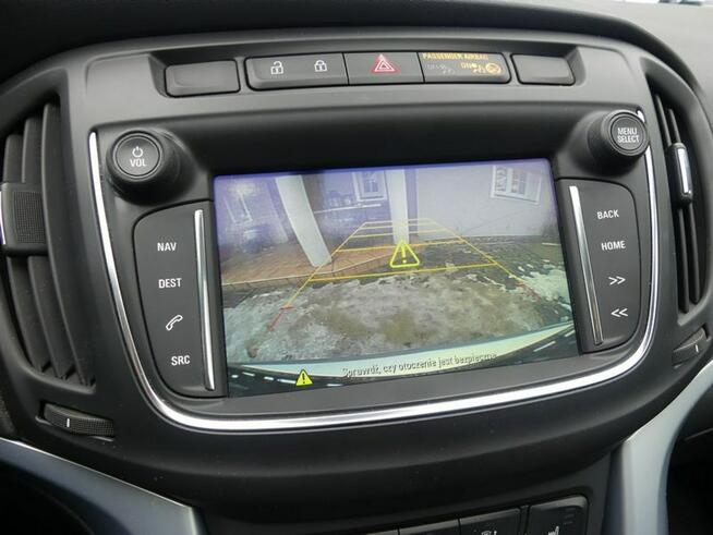 Opel Zafira 2,0 Cdti 130KM Active plus Dach panoramiczny Navi Kamera cofania Aut