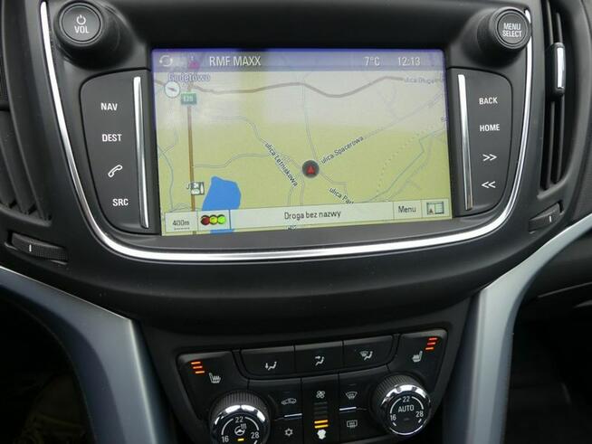 Opel Zafira 2,0 Cdti 130KM Active plus Dach panoramiczny Navi Kamera cofania Aut