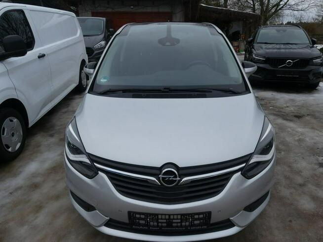 Opel Zafira 2,0 Cdti 130KM Active plus Dach panoramiczny Navi Kamera cofania Aut