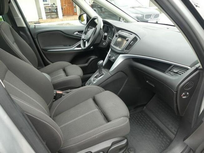 Opel Zafira 2,0 Cdti 130KM Active plus Dach panoramiczny Navi Kamera cofania Aut
