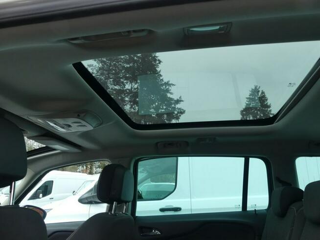 Opel Zafira 2,0 Cdti 130KM Active plus Dach panoramiczny Navi Kamera cofania Aut