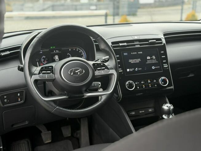 Hyundai Tucson 1.6 T-GDI 150 KM 2WD 6 MT Wersja Modern SalonPL