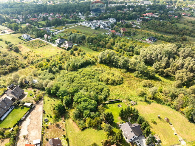 Działka 1290m2/ 3116m2 budowlana - Czyżyny Kraków