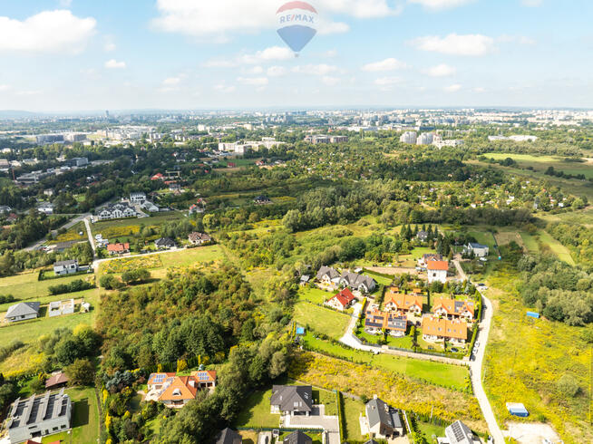 Działka 1290m2/ 3116m2 budowlana - Czyżyny Kraków