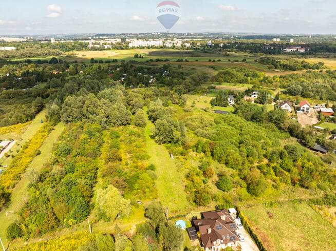 Działka 1290m2/ 3116m2 budowlana - Czyżyny Kraków