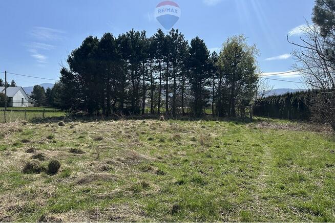 Działka Jawor, ul. Bielska – widok na góry