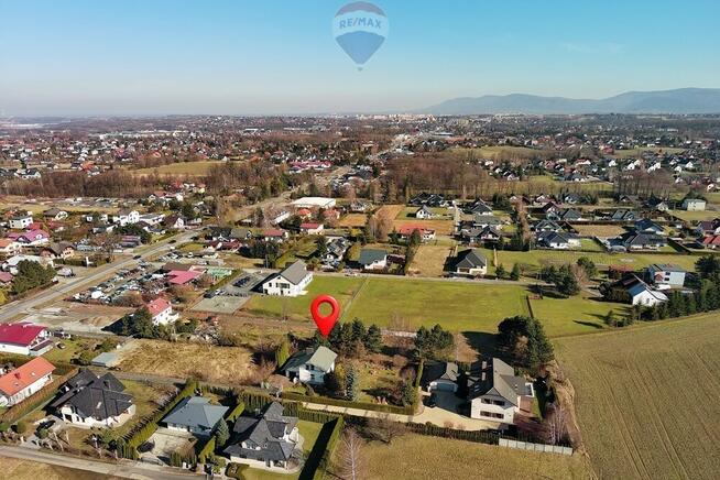 Działka inwestycyjna mieszkaniowa + usługa Jaworze