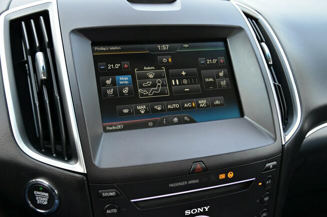 Ford EDGE 2.0 TDCI 180KM 4x4! Full LED! Serwis! Zobacz Koniecznie!!!