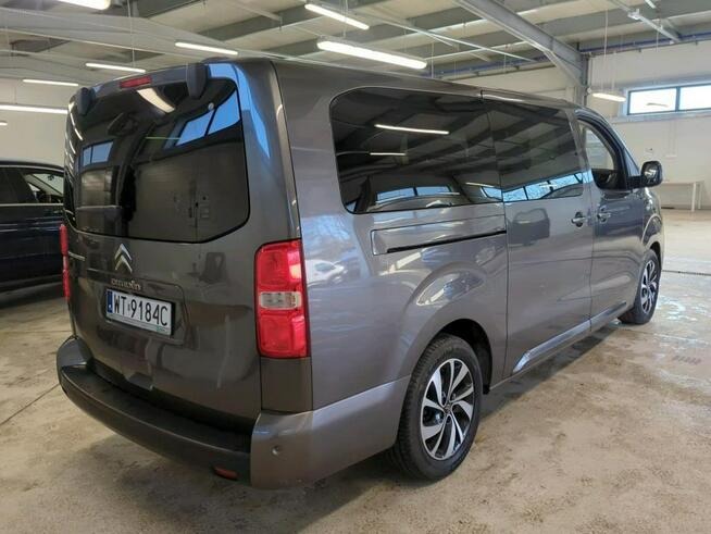 Citroen SpaceTourer FULL WERSJA, 2.0 177KM, Automat, 8- osobowy, salon PL, FV 23%